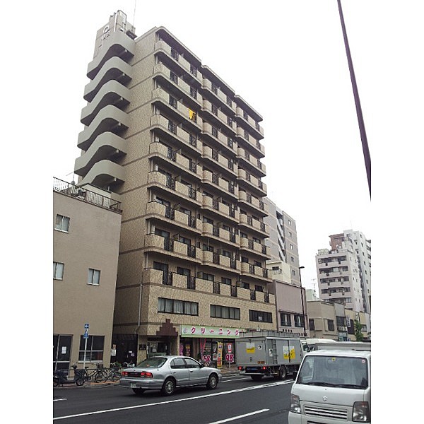 朝日蔵前プラザ